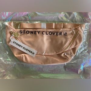 SCL ✨ jumbo sparkling cider fanny pack NWT